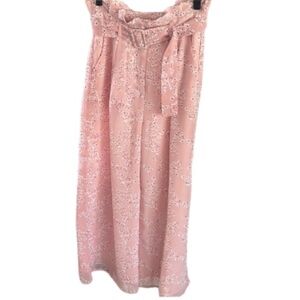 SHOWPO Wide Leg  Palazzo Cherry Blossom Pants